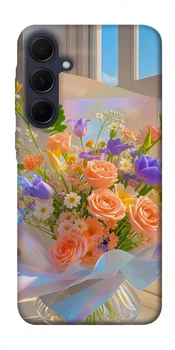 TPU чохол Demsky Яскравий букет для Samsung Galaxy A55