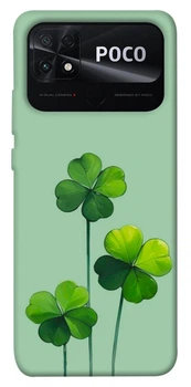 TPU чохол Demsky Lucky clover для Xiaomi Poco C40