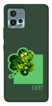 TPU чохол Demsky Clover sign для Motorola Moto G72