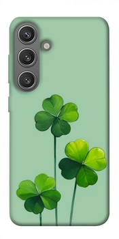 TPU чохол Demsky Lucky clover для Samsung Galaxy S24
