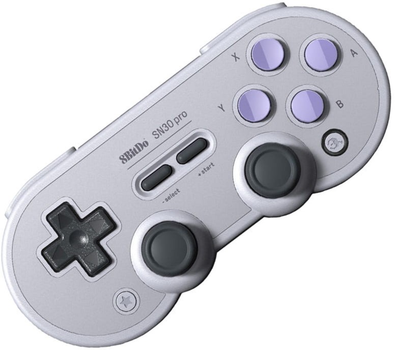 Kontroler 8BitDo SN30 Pro USB Gamepad Gray Edition (6922621501794)