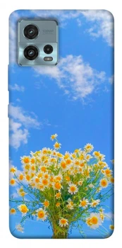 TPU чохол Demsky Sky flowers для Motorola Moto G72