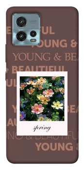 TPU чохол Demsky Spring serenade для Motorola Moto G72
