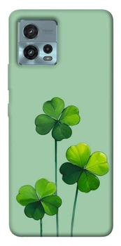 TPU чохол Demsky Lucky clover для Motorola Moto G72