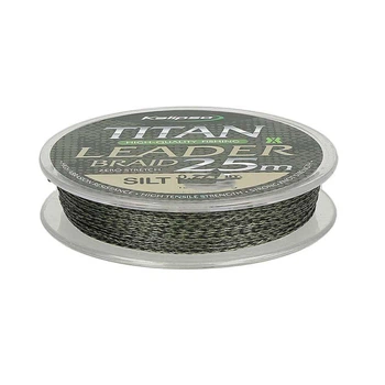 Шнур Kalipso Titan Leader Braid Silt 25м 0.25mm 19.5 kg