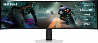 Монитор 49" Samsung Odyssey OLED G9 G910 (LS49DG910SIXCI) (0WVBHNTX900015) - Уценка