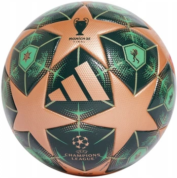 М'яч футбольний Adidas UCL 2025 Munich league JM6825 №5 Зелений