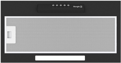 Вытяжка BORGIO Slim-box (TR) 52 black-eco