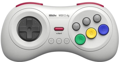 Kontroler bezprzewodowy 8BitDo M30 2.4G Wireless Gamepad (6922621504016)