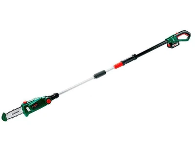 Аккумуляторный высоторез Bosch UniversalChainPole 18 (18 В, 2.5 Ач, 200 мм) с телескопической ручкой (24878)