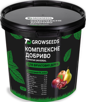 Удобрение Plantin Planstar Universal для фруктовых деревьев 1 кг (ROZ6400221042)