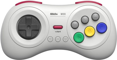 Бездротовий геймпад 8BitDo M30 Bluetooth Wireless Gamepad (6922621504023)