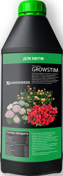 Удобрение Plantin Growstim Rougevert для цветов 1 л (ROZ6400221057)