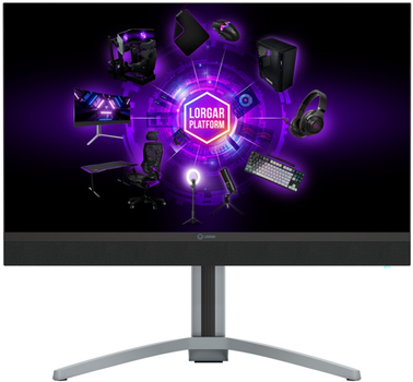 Монитор 27" Lorgar UHD MiniLED 1ms IPS 160Hz (LRG-27MP1U160-GY)