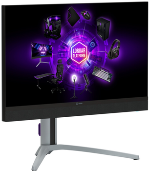 Монитор 27" Lorgar UHD MiniLED 1ms IPS 160Hz (LRG-27MP1U160-GY)