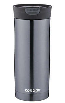 Термокружка Contigo Huron Gun Metal 470 мл 2095637
