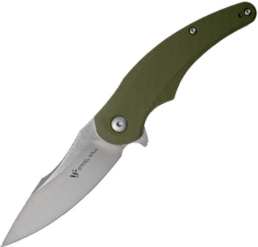 Карманный нож Steel Will Arcturus мини 20 см Оливковый (SWF55M-02)