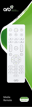 Пульт дистанційного керування Orb Media Remote - For Xbox One S (6942949013212)