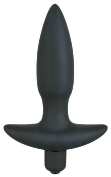 Анальна пробка You2Toys Black Velvets Vibrating Plug Small, 12 см (17405 трлн)