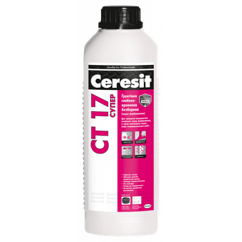 Грунтовка Ceresit CT 17 СУПЕР 2л
