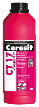 Грунтовка Ceresit CT 17 концентрат 1л