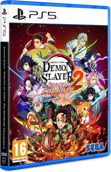 Гра PS5 Demon Slayer -Kimetsu no Yaiba- The Hinokami Chronicles 2 (диск Blu-ray) (5055277055739)
