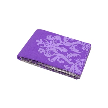 Простирадло Iris Home 120107477 150*210 см Ранфорс Бузковий