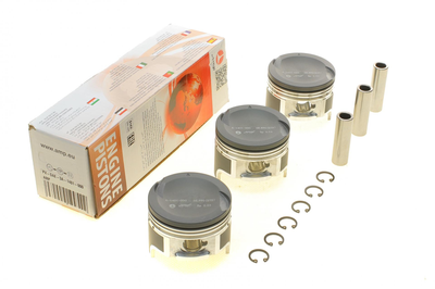 Поршень Daewoo Matiz 0.8 98- 68.50mm/STD к-кт 4 шт PX-DAE-3A-1401-000 AMP