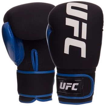 Перчатки боксерские неопреновые UFC PRO Washable Pro UHK-75016