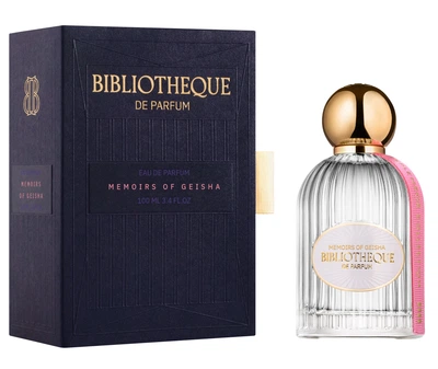 Парфумована вода для жінок Bibliotheque de Parfum Memoirs of Geisha 100 мл