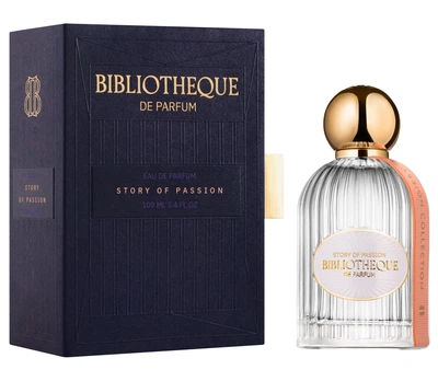Парфумована вода для жінок Bibliotheque de Parfum Story of Passion 100 мл