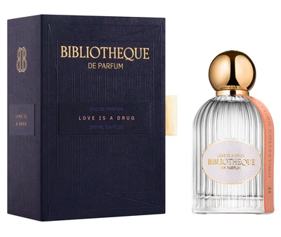 Парфумована вода для жінок Bibliotheque de Parfum Love Is Drug 100 мл