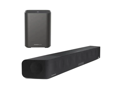Саундбар Sennheiser AMBEO Soundbar Max (508682) + AMBEO Sub (700150)