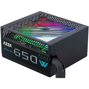 Блок питания AZZA PSAZ-650W-RGB