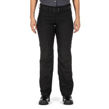 Штани тактичні 5.11 Tactical Women's Apex Pants Black 6/Regular (64446ABR-019)