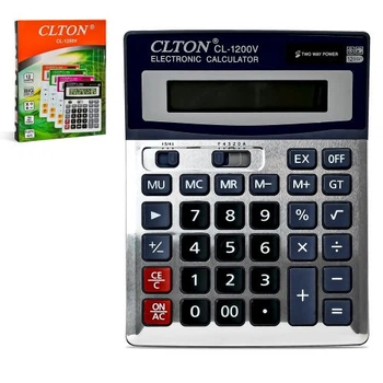 Калькулятор Clton (12р) CL-1200V