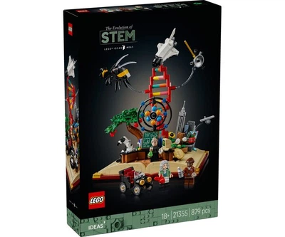 Конструктор LEGO Ideas 21355 Еволюція STEM (21355)