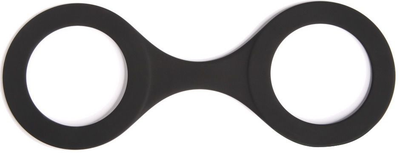Наручники из силикона Toyz4Partner Silicone Handcuffs цвет черный (19574005000000000)