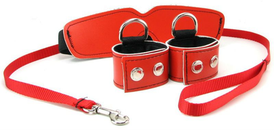 Бондажный набор Bondage Kit цвет красный (14547015000000000)