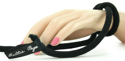 Веревка Bettie Page Tied and Teased Cotton Bondage Rope (18187000000000000)