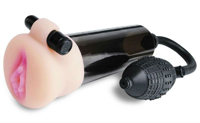 Вакуумная помпа со сменными насадками Pump Worx Travel Trio Pump Set (09592000000000000)