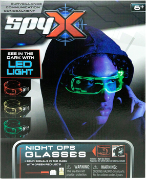 Okulary SpyX Night Ops 20286 (0840685105337)