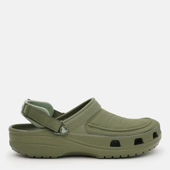 Мужские кроксы Crocs Yukon Vista II LR Clog M Agr 207689-309 43-44 (M10) 28 см Army Green (198445103841)