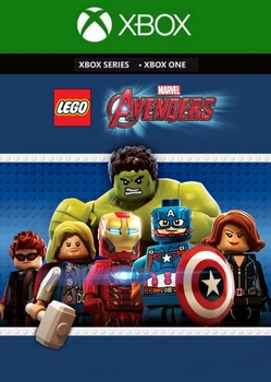 Ключ активации LEGO Marvel's Avengers (LEGO® Marvel's Мстители) для Xbox One/Series