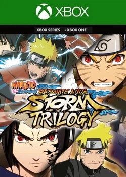 Ключ активації NARUTO SHIPPUDEN: Ultimate Ninja STORM Trilogy для Xbox One/Series