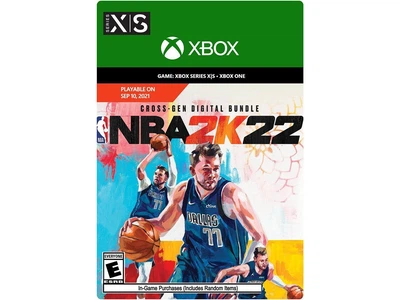 Ключ активации NBA 2K22 Cross-Gen Digital Bundle для Xbox One/Series