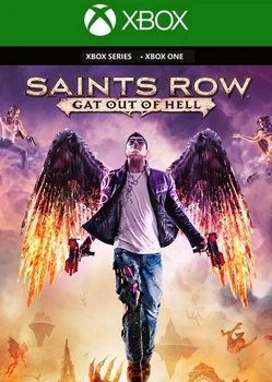 Ключ активации Saints Row: Gat Out of Hell для Xbox One/Series