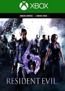 Ключ активации Resident Evil 6 для Xbox One/Series
