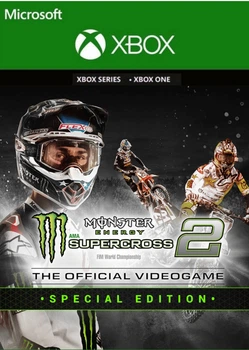 Ключ активации Monster Energy Supercross 2 - Special Edition для Xbox One/Series