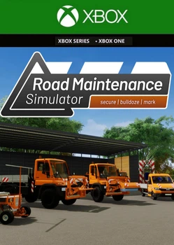Ключ активации Road Maintenance Simulator для Xbox One/Series